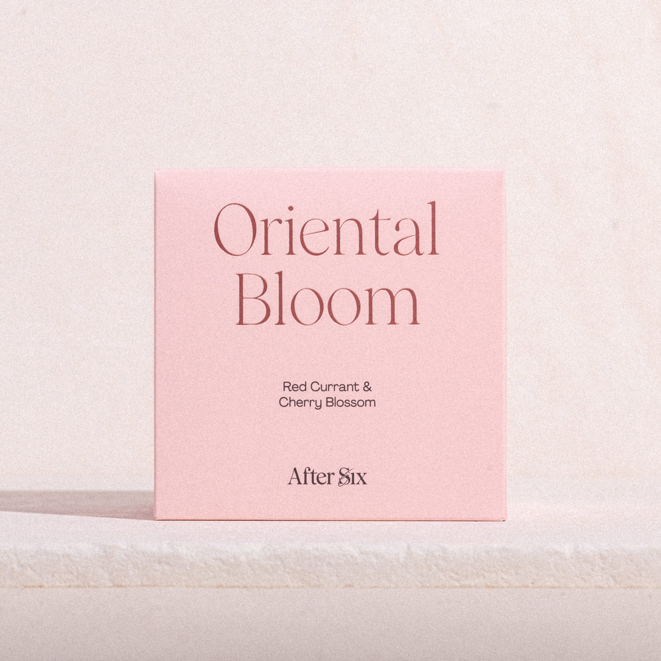 Oriental Bloom - Cherry Blossom Handcrafted Soy Wax Candle